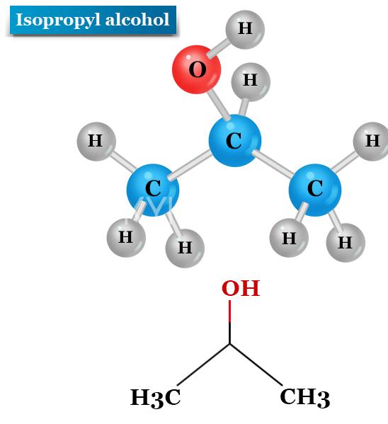 ایزوپروپیل الکل Isopropyl Alcohol (IPA)